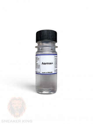 Очищувач від старої фарби та лаку Acetone+